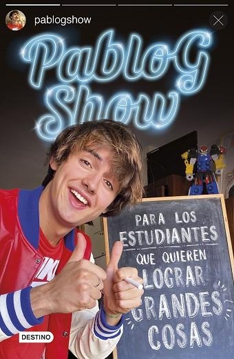 PARA LOS ESTUDIANTES QUE QUIEREN LOGRAR GRANDES COSAS | 9788408242888 | SHOW, PABLO G. | Llibreria Drac - Librería de Olot | Comprar libros en catalán y castellano online