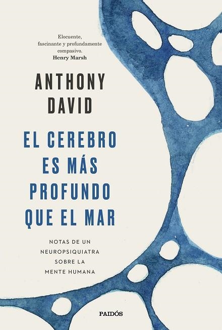 CEREBRO ES MÁS PROFUNDO QUE EL MAR, EL | 9788449338168 | DAVID, ANTHONY | Llibreria Drac - Librería de Olot | Comprar libros en catalán y castellano online