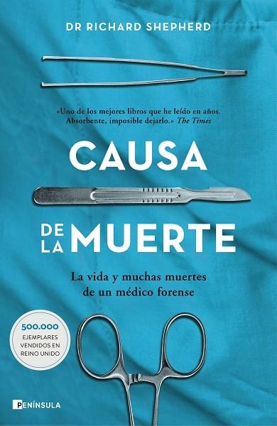 CAUSA DE LA MUERTE | 9788499429939 | SHEPHERD, RICHARD | Llibreria Drac - Librería de Olot | Comprar libros en catalán y castellano online