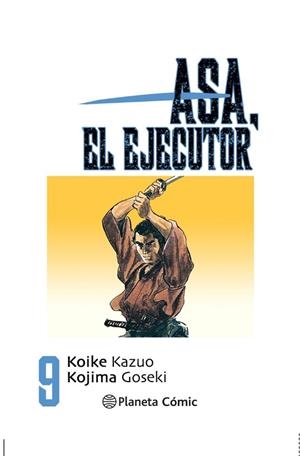 ASA EL EJECUTOR Nº 09/10 | 9788491460565 | KOIKE, KAZUO | Llibreria Drac - Librería de Olot | Comprar libros en catalán y castellano online