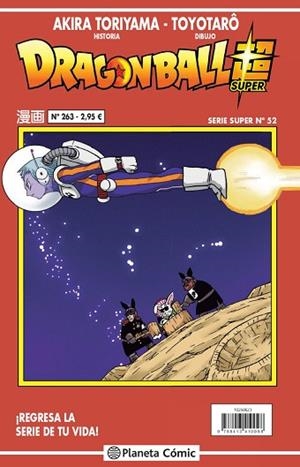 DRAGON BALL SERIE ROJA Nº 263 | 9788413416083 | TORIYAMA, AKIRA | Llibreria Drac - Llibreria d'Olot | Comprar llibres en català i castellà online