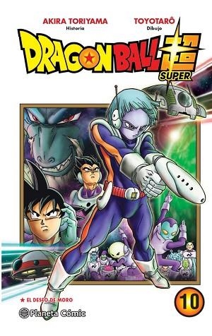 DRAGON BALL SUPER Nº 10 | 9788413416175 | TORIYAMA, AKIRA; TAKAHASHI, YOICHI | Llibreria Drac - Librería de Olot | Comprar libros en catalán y castellano online