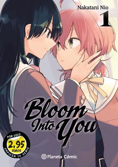 BLOOM INTO YOU Nº 01 2,95 | 9788413421469 | NIO, NAKATANI | Llibreria Drac - Llibreria d'Olot | Comprar llibres en català i castellà online