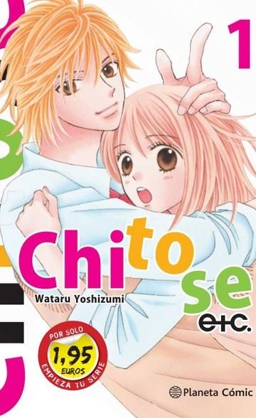 CHITOSE ETC Nº 01 1,95 | 9788413421438 | YOSHIZUMI, WATARU | Llibreria Drac - Librería de Olot | Comprar libros en catalán y castellano online