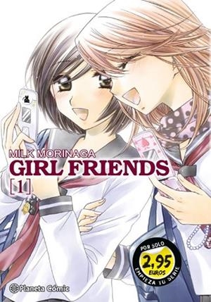 GIRL FRIENDS Nº 01 2,95 | 9788413421407 | MORINAGA, MILK | Llibreria Drac - Librería de Olot | Comprar libros en catalán y castellano online