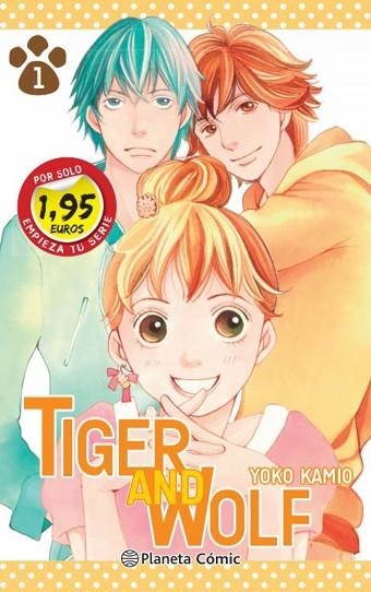 SM TIGER AND WOLF Nº 01 1,95 | 9788413421452 | KAMIO, YOKO | Llibreria Drac - Librería de Olot | Comprar libros en catalán y castellano online