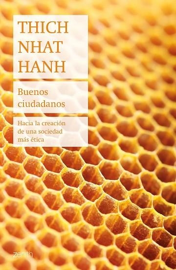 BUENOS CIUDADANOS | 9788408241485 | NHAT HANH, THICH | Llibreria Drac - Llibreria d'Olot | Comprar llibres en català i castellà online