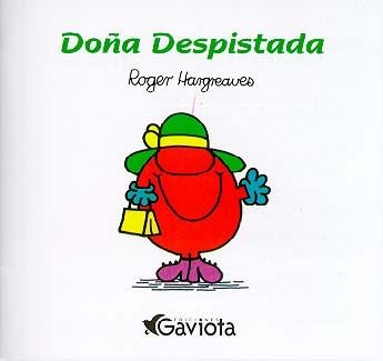 DOÑA DESPISTADA | 9788439285892 | HARGREAVES | Llibreria Drac - Llibreria d'Olot | Comprar llibres en català i castellà online
