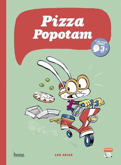 PIZZA POPOTAM | 9788418101489 | ARIAS, LEO | Llibreria Drac - Librería de Olot | Comprar libros en catalán y castellano online
