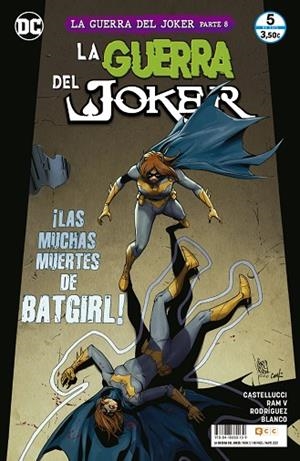 GUERRA DEL JOKER NÚM. 05 DE 6, LA | 9788418660139 | RAM V/BLANCO, FERNANDO | Llibreria Drac - Librería de Olot | Comprar libros en catalán y castellano online