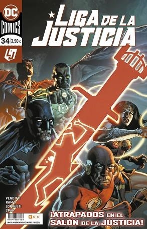 LIGA DE LA JUSTICIA NÚM. 112/ 34 | 9788418660153 | RAM V | Llibreria Drac - Librería de Olot | Comprar libros en catalán y castellano online