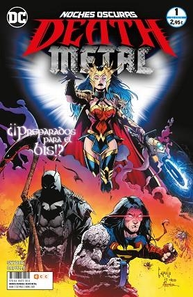 NOCHES OSCURAS: DEATH METAL NÚM. 01 DE 7 | 9788418475580 | SNYDER, SCOTT | Llibreria Drac - Librería de Olot | Comprar libros en catalán y castellano online