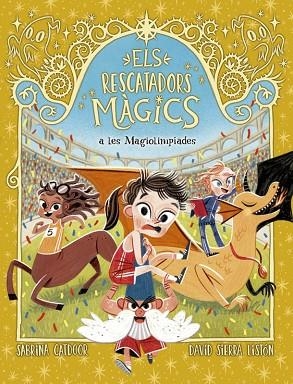 RESCATADORS MÀGICS A LES MAGIOLIMPÍADES, ELS (ELS RESCATADORS MÀGICS 7) | 9788424669461 | CATDOOR, SABRINA | Llibreria Drac - Llibreria d'Olot | Comprar llibres en català i castellà online