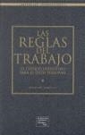 REGLAS DEL TRABAJO, LAS | 9788420546131 | TEMPLAR, RICHARD | Llibreria Drac - Librería de Olot | Comprar libros en catalán y castellano online