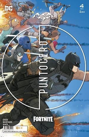 BATMAN/FORTNITE: PUNTO CERO NÚM. 04 DE 6 | 9788418742156 | MUSTARD, DONALD; N. GAGE, CHRISTOS | Llibreria Drac - Librería de Olot | Comprar libros en catalán y castellano online