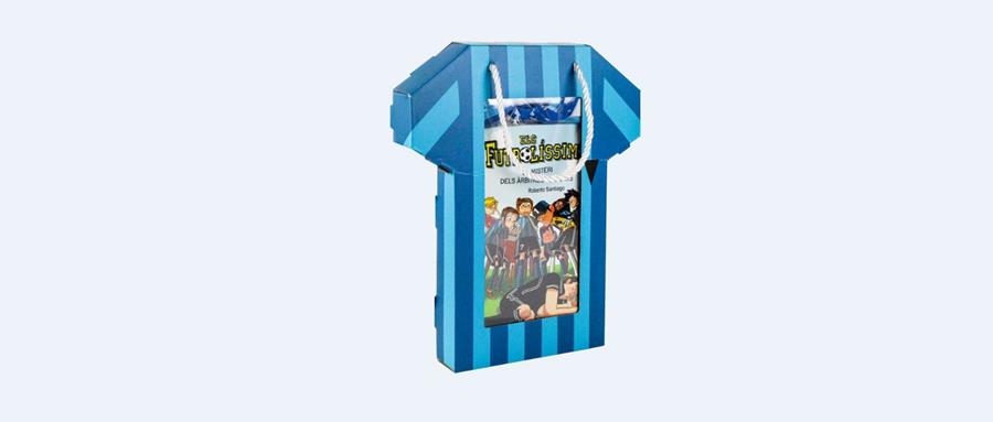 MISTERI DELS ARBITRES ADORMITS, EL (FUTBOLISSIMS 1 PACK CAMISETA) | 9788466148924 | SANTIAGO, ROBERTO | Llibreria Drac - Librería de Olot | Comprar libros en catalán y castellano online