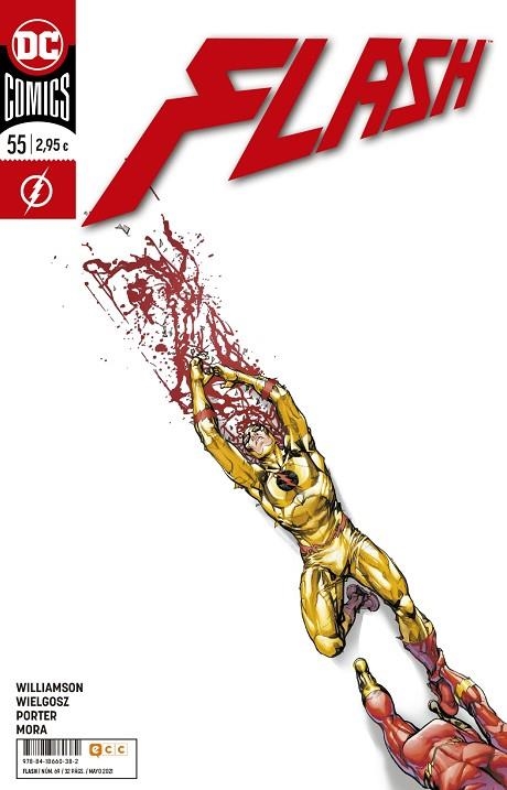 FLASH NÚM. 69/ 55 | 9788418660382 | WILLIAMSON, JOSHUA; WIELGOSZ, DAVE | Llibreria Drac - Librería de Olot | Comprar libros en catalán y castellano online
