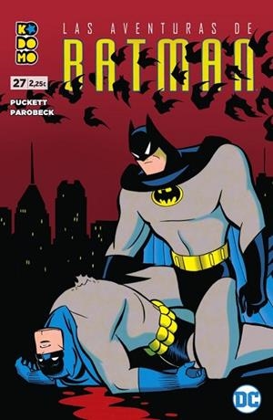 AVENTURAS DE BATMAN NÚM. 27, LAS | 9788418660481 | PUCKETT, KELLEY | Llibreria Drac - Librería de Olot | Comprar libros en catalán y castellano online