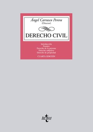 DERECHO CIVIL | 9788430955350 | VV.AA | Llibreria Drac - Llibreria d'Olot | Comprar llibres en català i castellà online