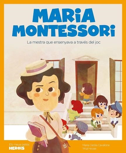 MARIA MONTESSORI | 9788418139819 | CAVALLONE, MARIA CECILIA | Llibreria Drac - Librería de Olot | Comprar libros en catalán y castellano online