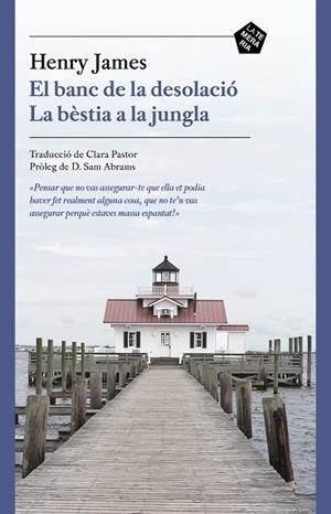 BANC DE LA DESOLACIÓ;  LA BÈSTIA A LA JUNGLA, EL | 9788412356410 | JAMES, HENRY | Llibreria Drac - Llibreria d'Olot | Comprar llibres en català i castellà online