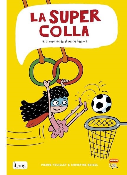 SUPERCOLLA 4, LA  | 9788418101137 | BEIGEL, CHRISTINE; FOUILLET, PIERRE | Llibreria Drac - Librería de Olot | Comprar libros en catalán y castellano online
