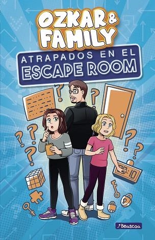 ATRAPADAS EN EL ESCAPE ROOM (OZKAR & FAMILY 1) | 9788448857936 | OZKAR | Llibreria Drac - Llibreria d'Olot | Comprar llibres en català i castellà online