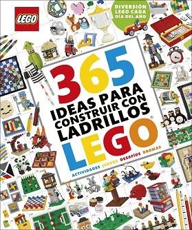 365 IDEAS PARA CONSTRUIR CON LADRILLOS LEGO® NUEVA EDICIÓN | 9780241527986 | LIPKOWITZ, DANIEL | Llibreria Drac - Librería de Olot | Comprar libros en catalán y castellano online