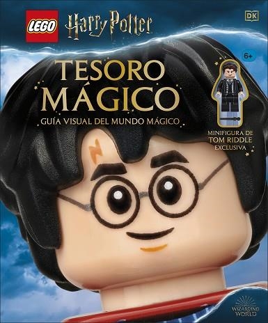 LEGO HARRY POTTER TESORO MÁGICO | 9780241507667 | DOWSETT, ELIZABETH | Llibreria Drac - Librería de Olot | Comprar libros en catalán y castellano online