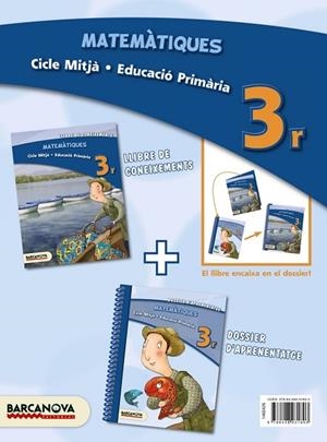 MATEMATIQUES 3 CM LLIBRE I DOSSIER | 9788448931803 | TORRA, MONTSERRAT | Llibreria Drac - Librería de Olot | Comprar libros en catalán y castellano online