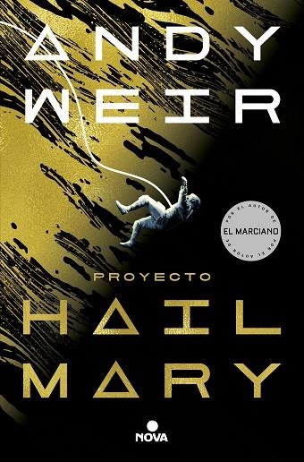 PROYECTO HAIL MARY | 9788418037016 | WEIR, ANDY | Llibreria Drac - Librería de Olot | Comprar libros en catalán y castellano online