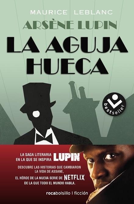 ARSÈNE LUPIN. LA AGUJA HUECA | 9788417821869 | LEBLANC, MAURICE | Llibreria Drac - Llibreria d'Olot | Comprar llibres en català i castellà online