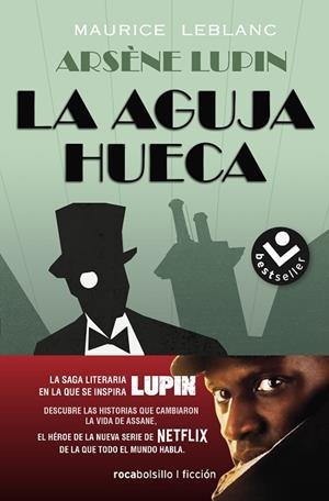 ARSÈNE LUPIN. LA AGUJA HUECA | 9788417821869 | LEBLANC, MAURICE | Llibreria Drac - Llibreria d'Olot | Comprar llibres en català i castellà online