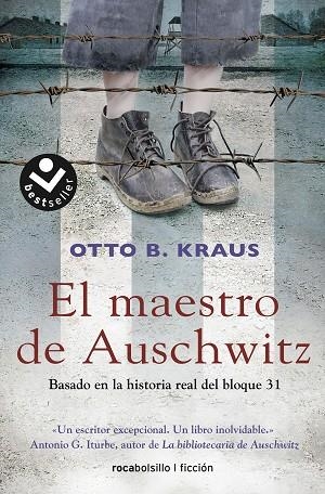 MAESTRO DE AUSCHWITZ, EL | 9788417821470 | KRAUS, OTTO | Llibreria Drac - Llibreria d'Olot | Comprar llibres en català i castellà online