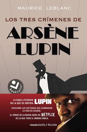 TRES CRÍMENES DE ARSÈNE LUPIN, LOS | 9788417821876 | LEBLANC, MAURICE | Llibreria Drac - Llibreria d'Olot | Comprar llibres en català i castellà online