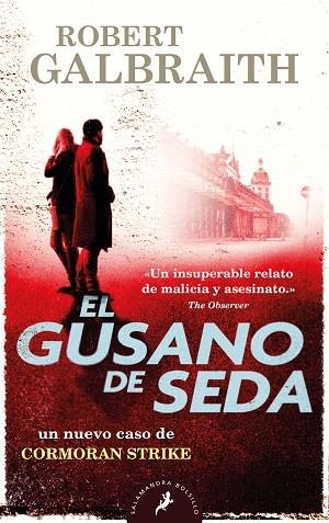 GUSANO DE SEDA, EL (CORMORAN STRIKE 2) | 9788418173455 | GALBRAITH, ROBERT | Llibreria Drac - Llibreria d'Olot | Comprar llibres en català i castellà online