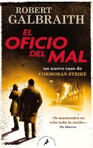 OFICIO DEL MAL, EL (CORMORAN STRIKE 3) | 9788418173189 | GALBRAITH, ROBERT | Llibreria Drac - Librería de Olot | Comprar libros en catalán y castellano online