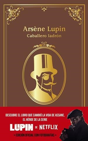 ARSÈNE LUPIN, CABALLERO LADRÓN | 9788469866023 | LEBLANC, MAURICE | Llibreria Drac - Llibreria d'Olot | Comprar llibres en català i castellà online
