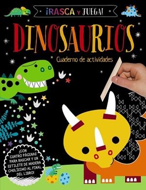 RASCA Y JUEGA. DINOSAURIOS - CUADERNO DE ACTIVIDADES | 9788469662878 | AA.DD. | Llibreria Drac - Librería de Olot | Comprar libros en catalán y castellano online