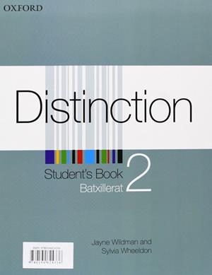 DISTINCTION 2 STUDENT'S BOOK | 9780194624336 | VARIOS AUTORES | Llibreria Drac - Librería de Olot | Comprar libros en catalán y castellano online