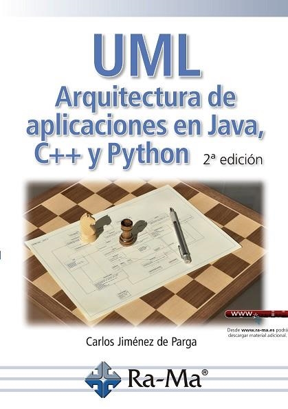 UML ARQUITECTURA DE APLICACIONES EN JAVA C++ Y PYTHON 2'ED | 9788499649771 | JIMENEZ, CARLOS | Llibreria Drac - Librería de Olot | Comprar libros en catalán y castellano online