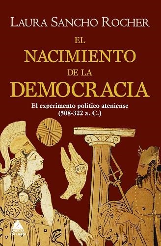 NACIMIENTO DE LA DEMOCRACIA, EL | 9788418217333 | SANCHO, LAURA | Llibreria Drac - Llibreria d'Olot | Comprar llibres en català i castellà online