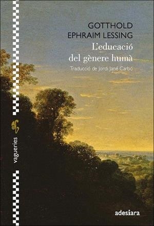 EDUCACIÓ DEL GÈNERE HUMÀ, L' | 9788416948604 | LESSING, GOTTHOLD EPHRAIM | Llibreria Drac - Librería de Olot | Comprar libros en catalán y castellano online