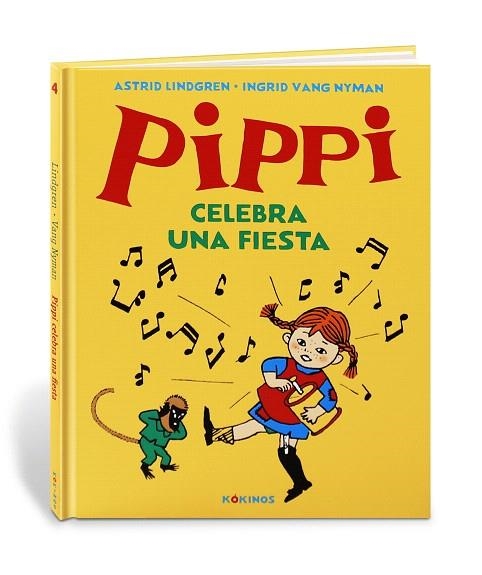 PIPPI CELEBRA UNA FIESTA | 9788417742379 | LINDGREN, ASTRID; ULLA LJUNGSTRÖM, ULLA | Llibreria Drac - Llibreria d'Olot | Comprar llibres en català i castellà online