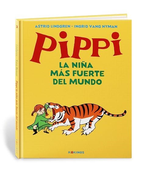 PIPPI LA NIÑA MÁS FUERTE DEL MUNDO | 9788417742362 | LINDGREN, ASTRID; ULLA LJUNGSTRÖM, ULLA | Llibreria Drac - Librería de Olot | Comprar libros en catalán y castellano online