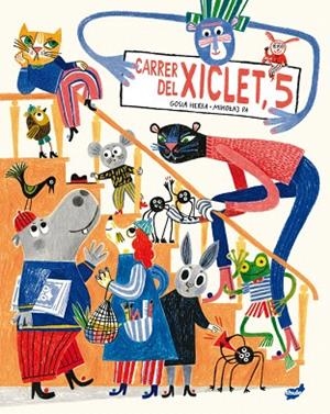 CARRER DEL XICLET, 5 | 9788418702037 | PASINSKI, MIKOLAJ | Llibreria Drac - Llibreria d'Olot | Comprar llibres en català i castellà online