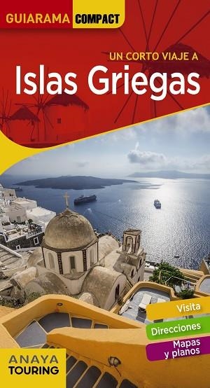 ISLAS GRIEGAS 2021 (GUIARAMA COMPACT) | 9788491581369 | RON, ANA | Llibreria Drac - Librería de Olot | Comprar libros en catalán y castellano online