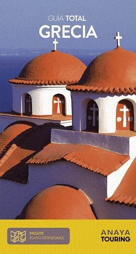 GRECIA URBAN 2021 (GUIA TOTAL) | 9788491583158 | ANAYA TOURING | Llibreria Drac - Librería de Olot | Comprar libros en catalán y castellano online