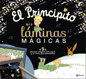 PRINCIPITO. MIS LÁMINAS MÁGICAS, EL  | 9788469663080 | DE SAINT-EXUPÉRY, ANTOINE | Llibreria Drac - Librería de Olot | Comprar libros en catalán y castellano online