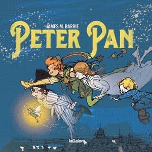 PETER PAN | 9788424667771 | BARRIE, JAMES MATTHEW | Llibreria Drac - Librería de Olot | Comprar libros en catalán y castellano online